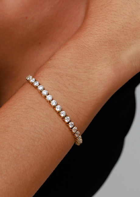 Bold Tennis Bracelet