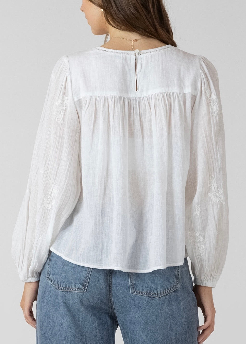 Crochet Blouse