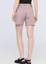 Stretch Canvas High Rise Relaxed Short