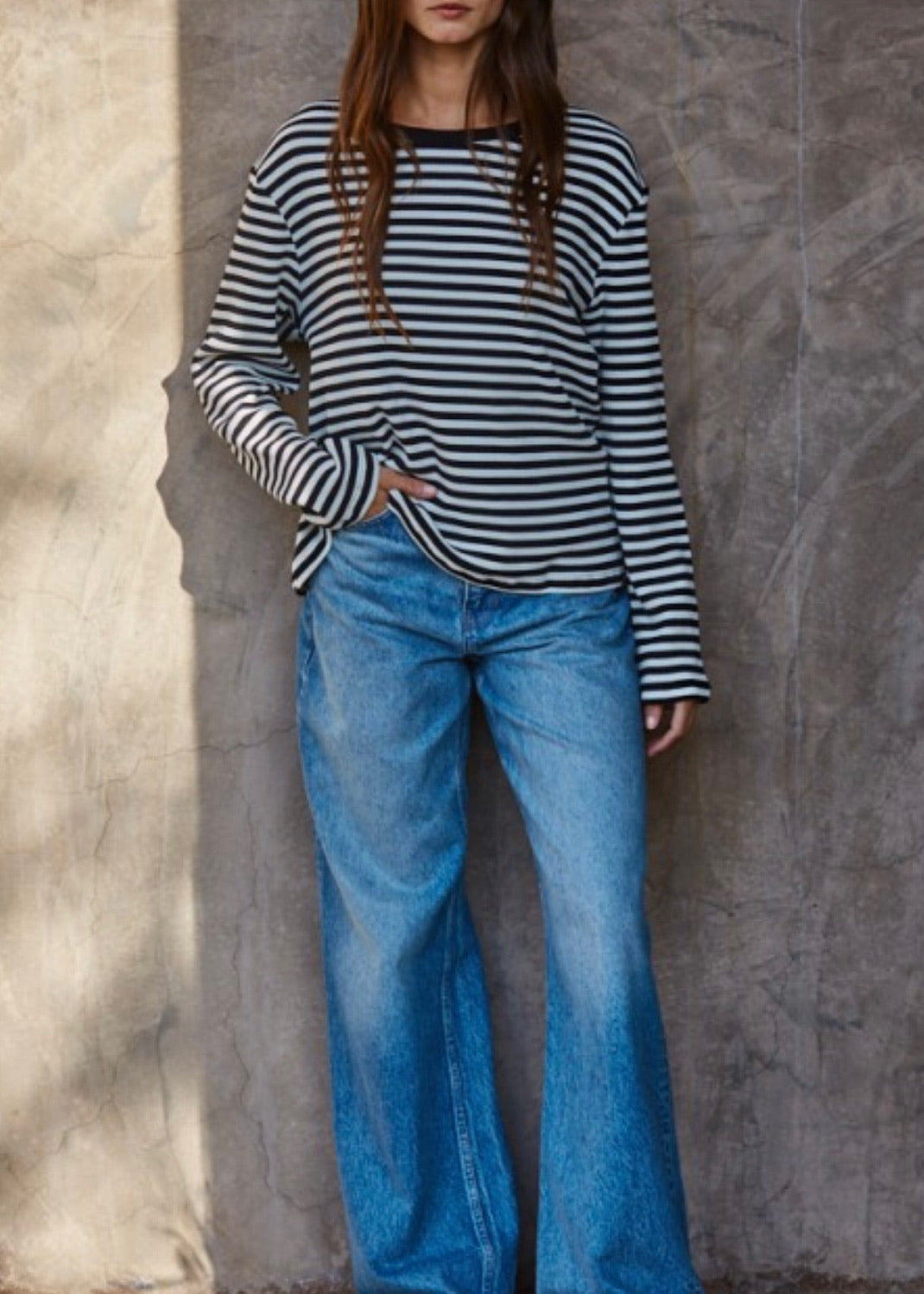 Marley Stripe Long Sleeve