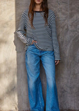 Marley Stripe Long Sleeve