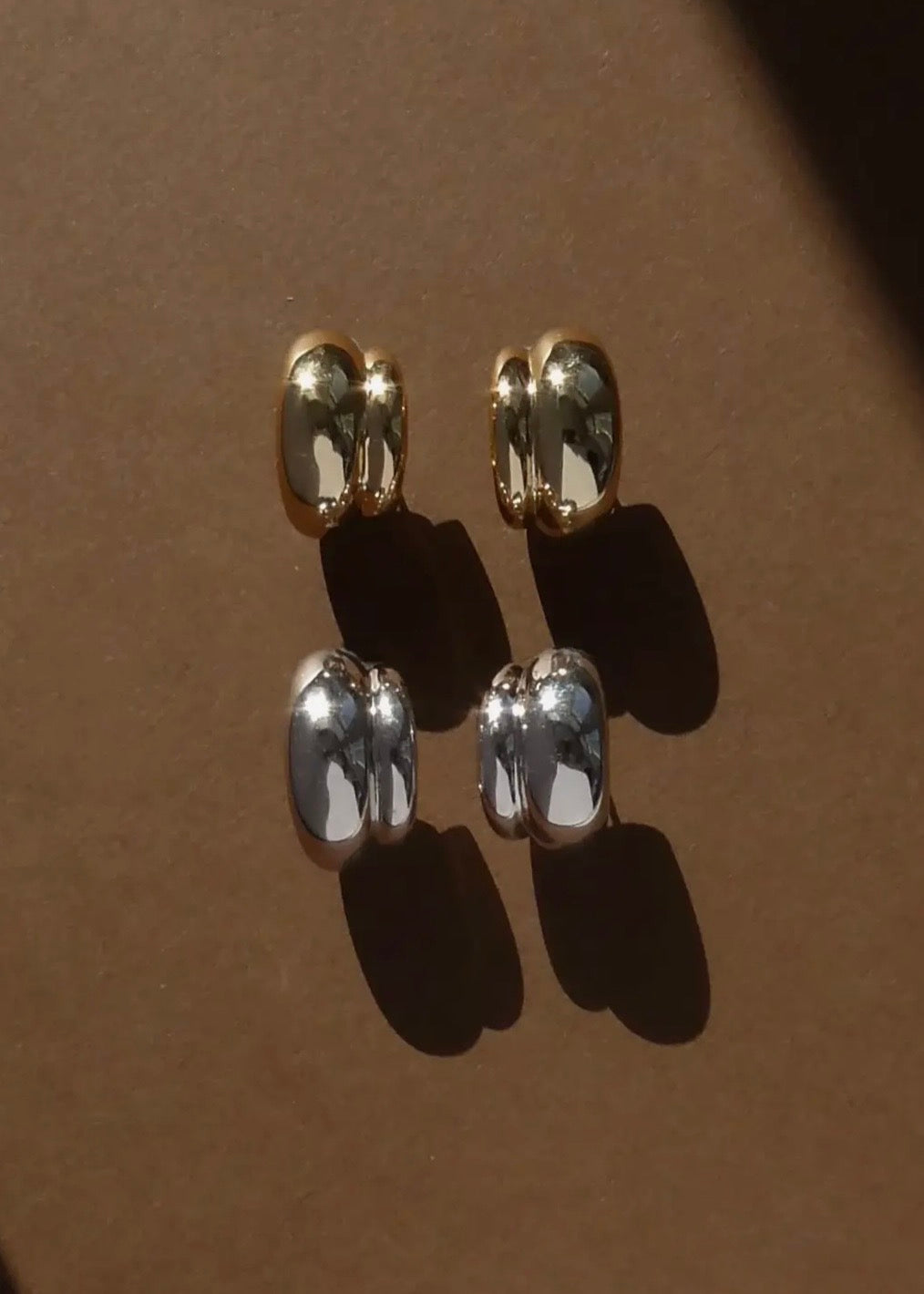 Grande Sofie Volume Hoops