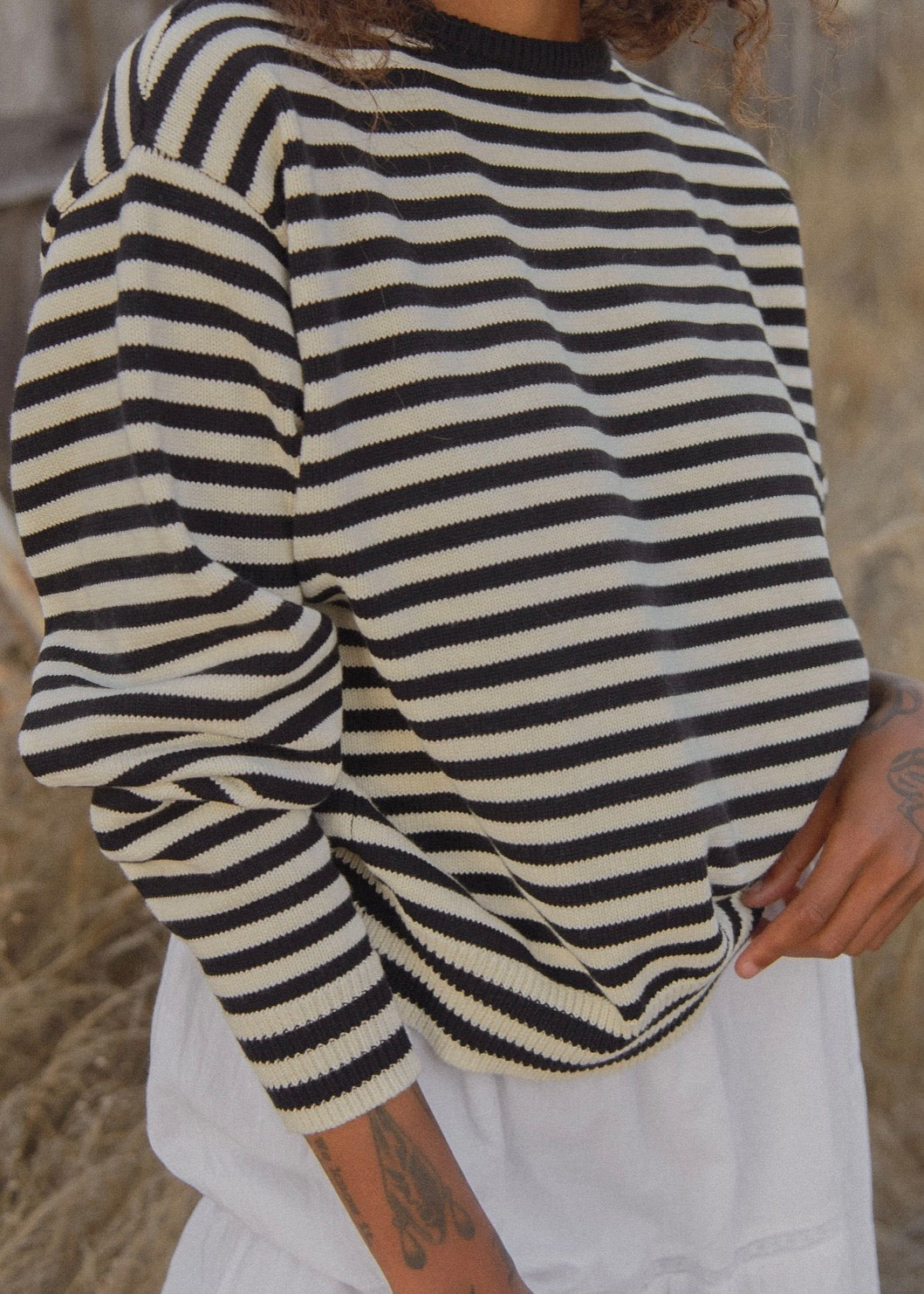 The "I Can't Believe it's Not Vintage" Crewneck