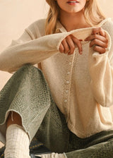 Long Fall Cardigan