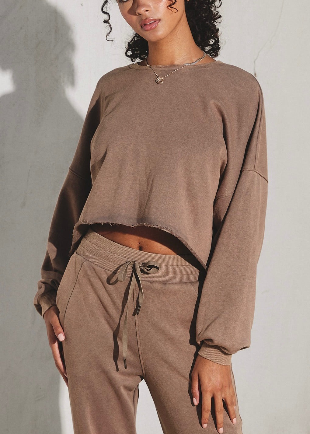 Lonny Cropped Pullover