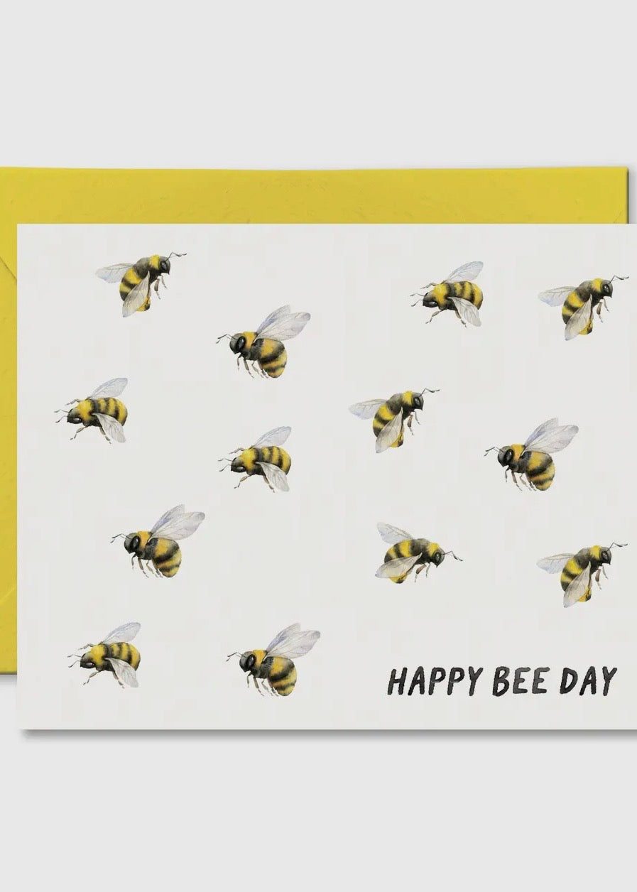 Happy Bee Day Card