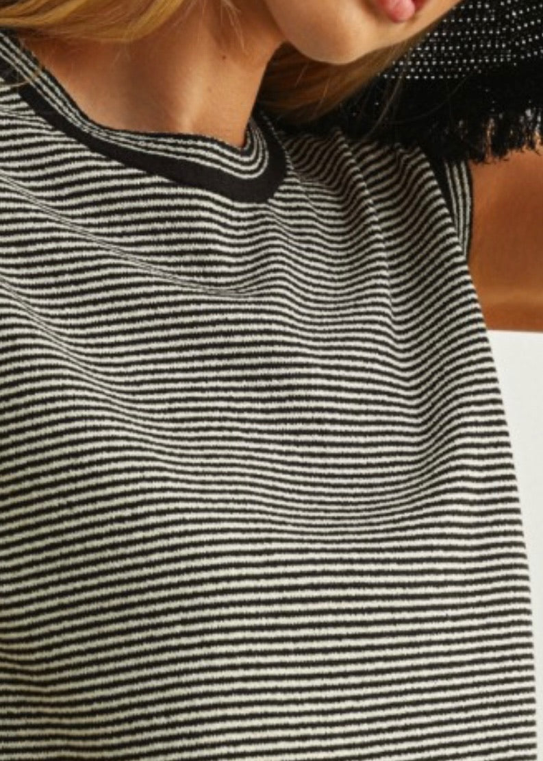 Cody Stripe Top
