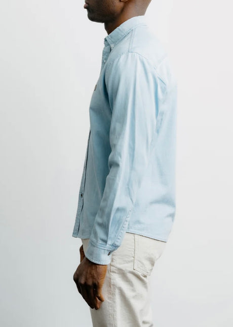 Light Wash Denim Shirt