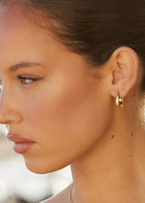 Everyday Twisted Hoops