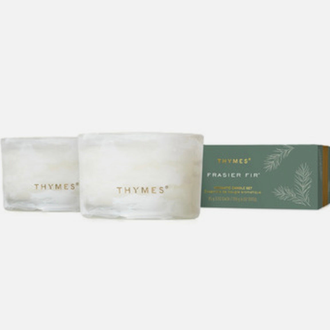 Frasier Fir Tidings Boxed Votive Gift Set