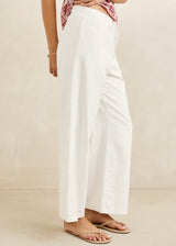Annabelle Lace Trim Pant