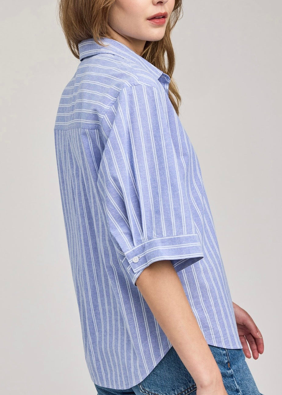 Blaire Button Up