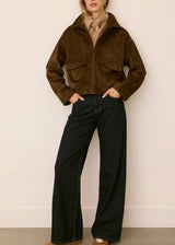 *pre-order Ashton Suede Jacket
