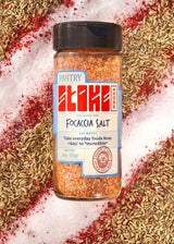 Focaccia Salt