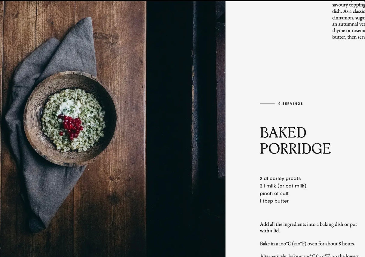 Four Seasons of Cabin Cooking