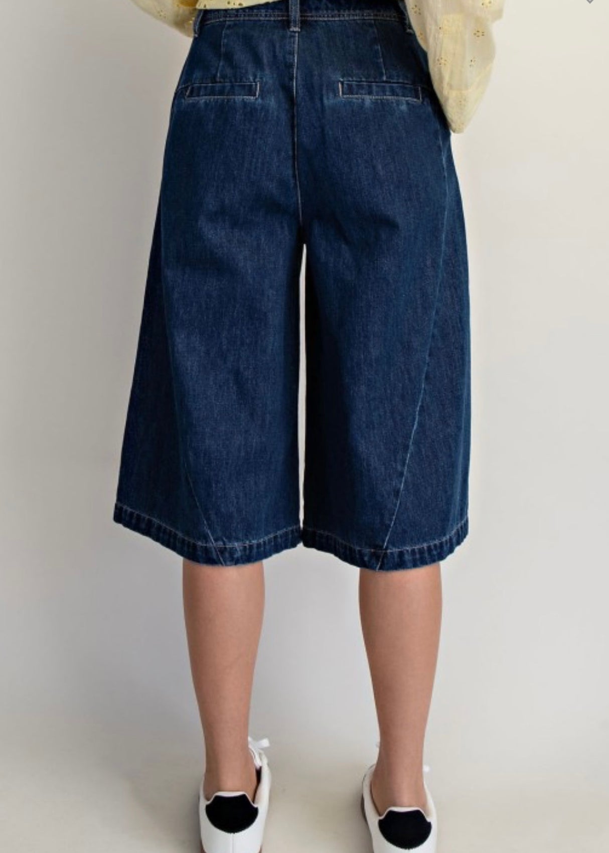 Jerry Wide Leg Long Short