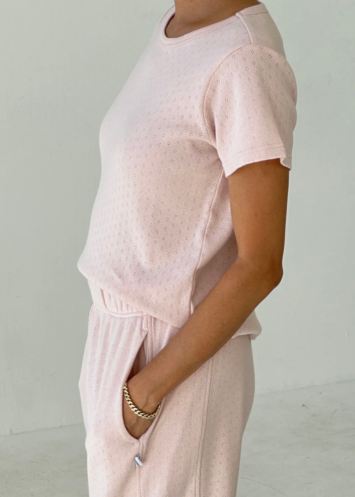 Pointelle Babe T-Shirt