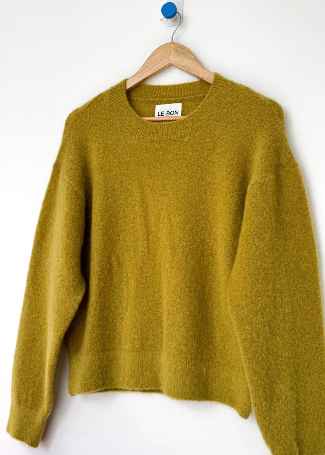 Finn Mohair Sweater