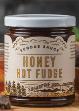 Honey Hot Fudge Sundae Sauce