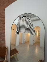 From Palmer Striped Sweater