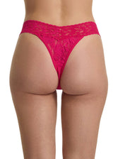 Signature Lace Thong