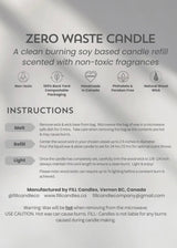 Calm Oasis Candle Refill