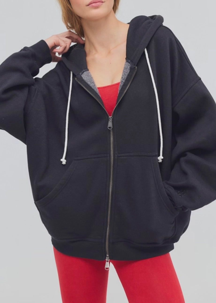 Final Call Zip Up