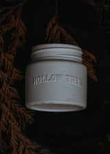 Golden Spruce Ceramic Candle