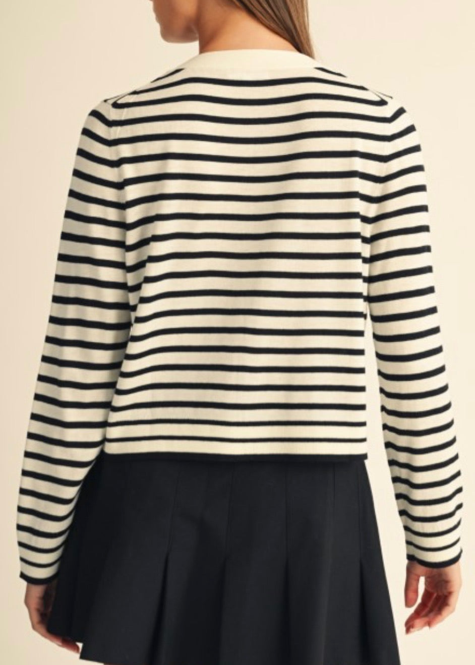 Forever in Love Cropped Cardigan