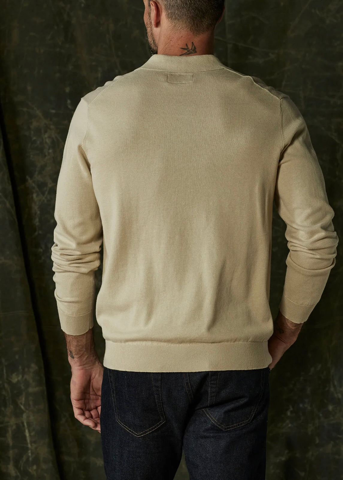 Robles Knit Long Sleeve Polo