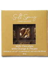 Milk Chocolate Roasted Pecan & Orange Peekaboo Bar