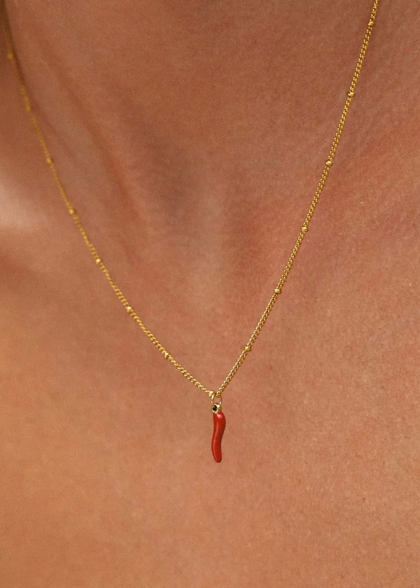 Chilli Necklace