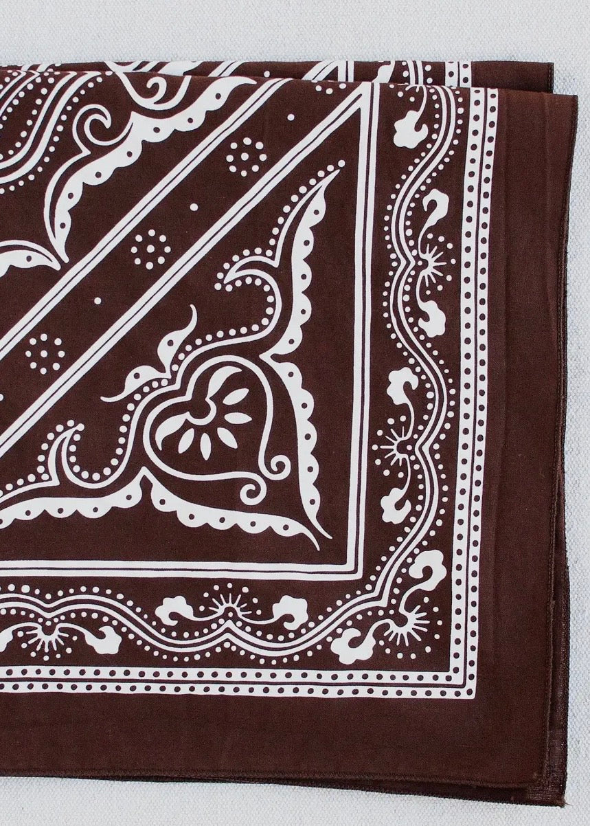 *pre-order march 25 100% Cotton Bandana