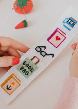 Bookish Counted Cross Stitch Bookmark Kit