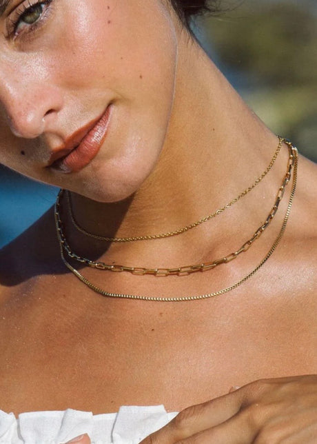 Saona Layered Necklace