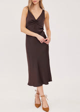 Antonia Satin Dress