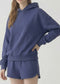 Pre Shrunk Soft Cotton Terry Basic Hoodie