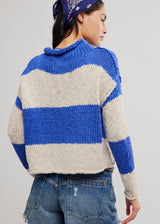 Opal Rugby Stripe Sweater