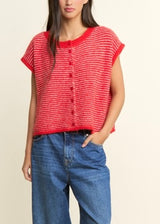 Fillmore Cap Sleeve Cardigan
