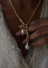 Maxwell Puffy Link Chain
