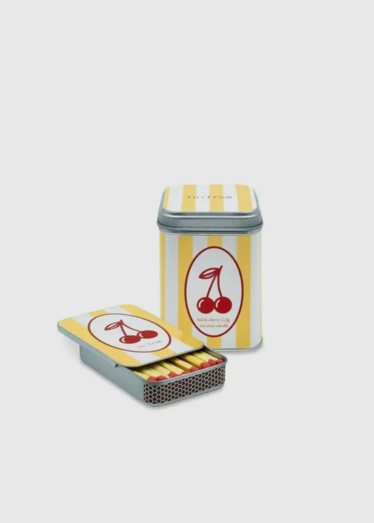 Cherry Matchbox