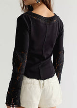 Amber Lace Cuff