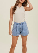 Ribbed Tank