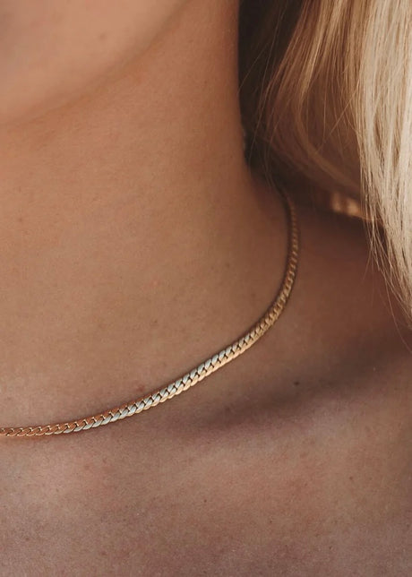 Classy Chain Necklace