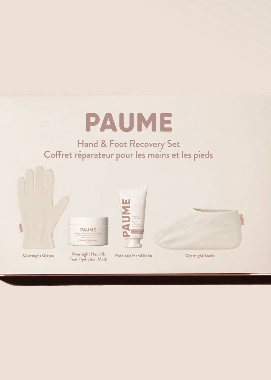 Hand and Foot Recovery Holiday Set