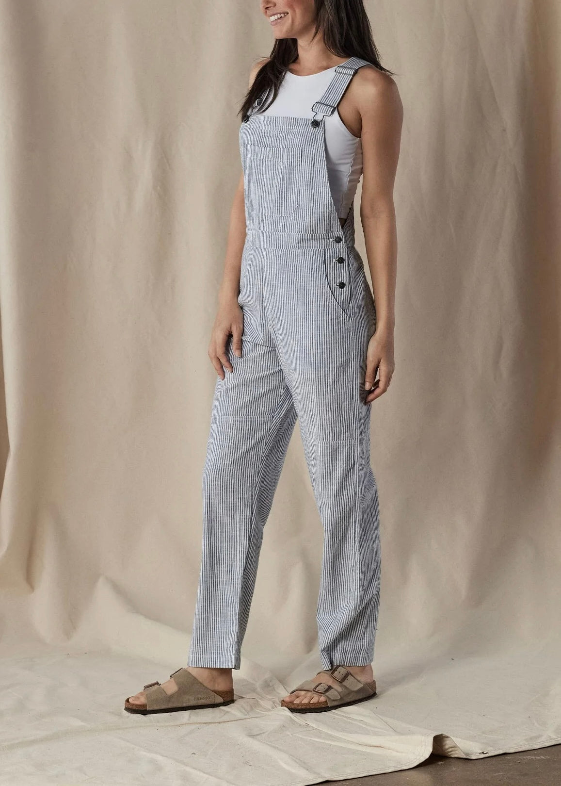 Lived-In Cotton Canteen Overall