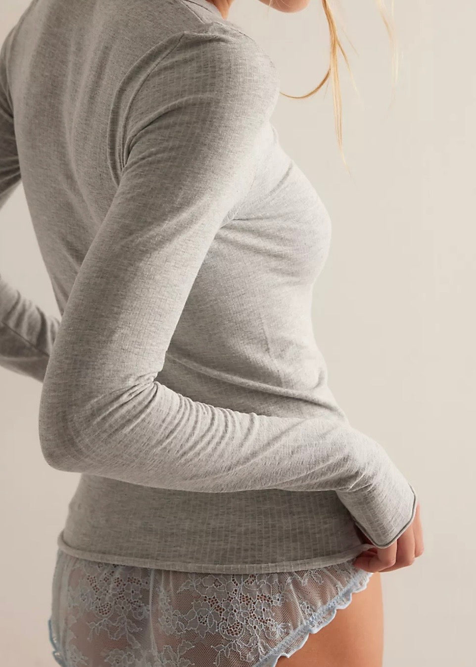 So Soft Seamless Modal Long Sleeve