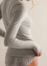 So Soft Seamless Modal Long Sleeve