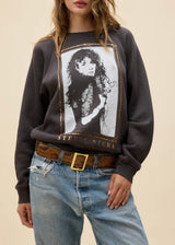 Stevie Nicks Orchid Bouquet Sweatshirt