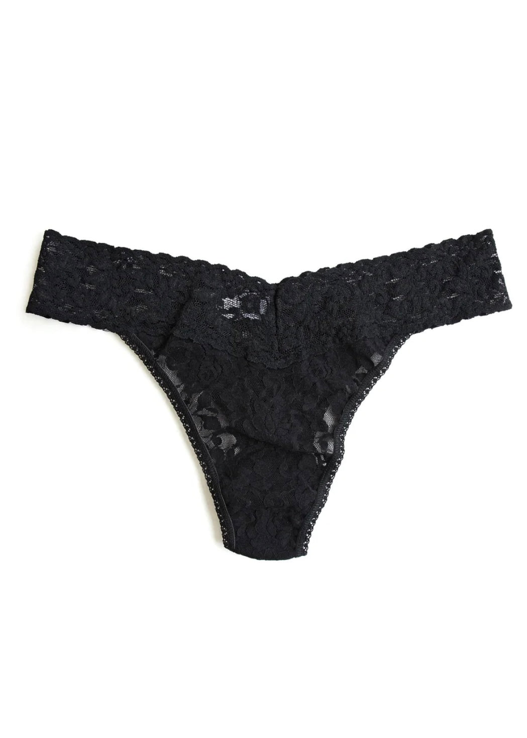 Signature Lace Thong